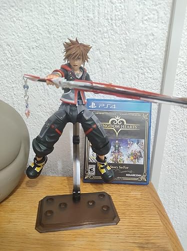 Amazon | KINGDOM HEARTS III プレイアーツ改 ソラ ver.2 PVC製 塗装