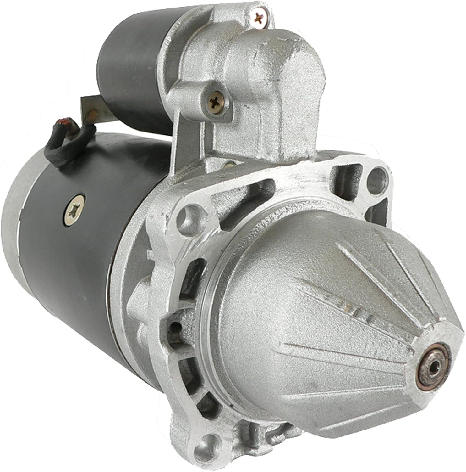 DB Electrical 410-24020 Starter for Iveco Fahr Deutz Khd Tractor Bosch, Truck Equipment F3L912 F4L912 Engine 2.8L 3.8L, Claas Mercator,Atlas Ar70 Loader 116-4668 117-4166 117-8026 117-8686 17075