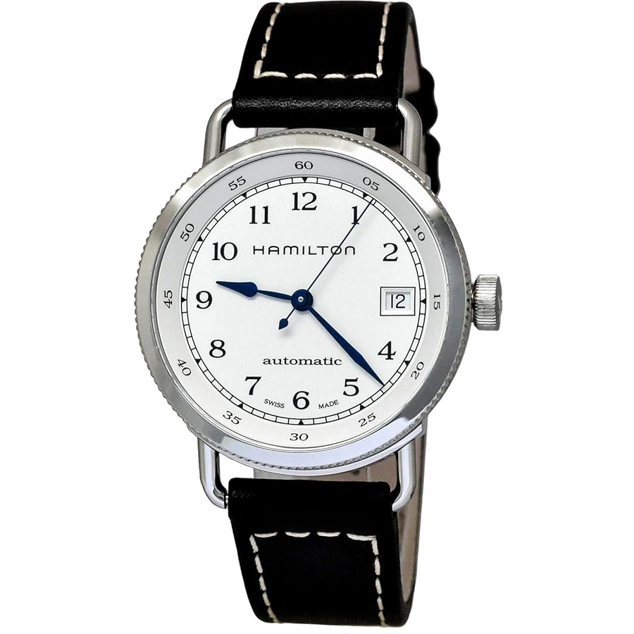 ハミルトン HAMILTON カーキネイビー パイオニア 自動巻き ブラック Amazon.co.jp: ハミルトン（HAMILTON） 【在庫限りの 品】 時計
