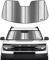 Vista 7 de Parasol Pigenius para Ford Bronco Sport 2021-2025 - Protector de parabrisas - Salvaguarda