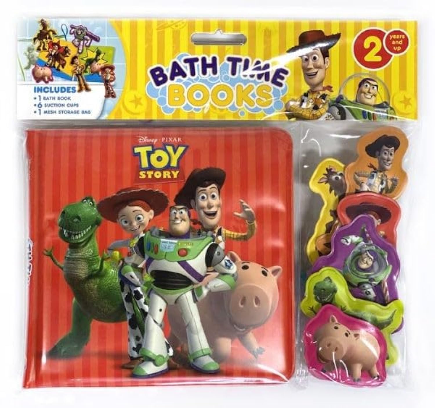 Phidal DISNEY TOY STORY BATH TIME DELUXE B