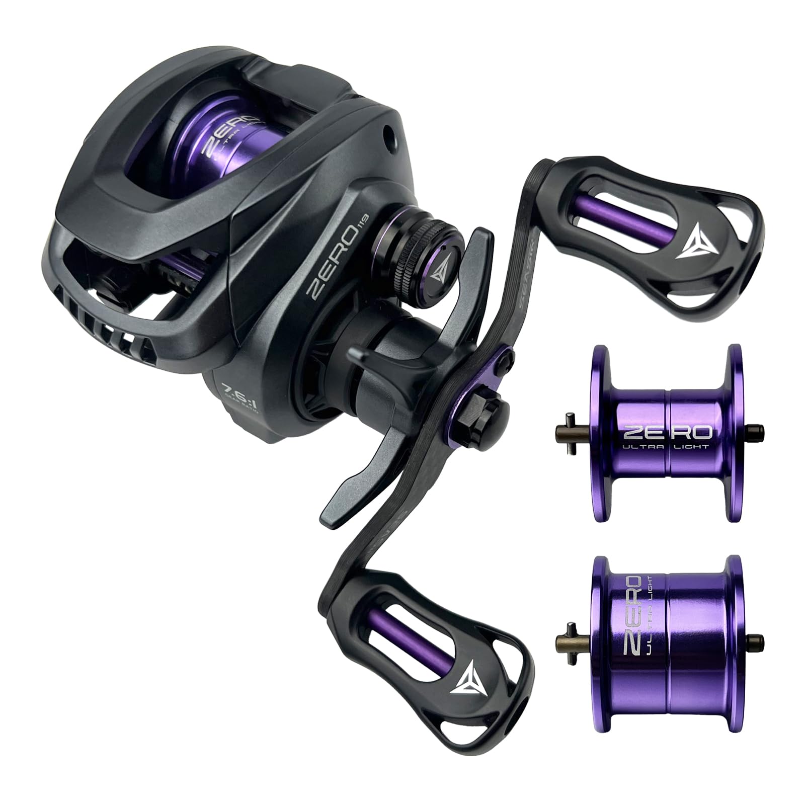 Amazon.com: SEASIR Zero119 Ultralight Baitcasting Reel BFS Dual