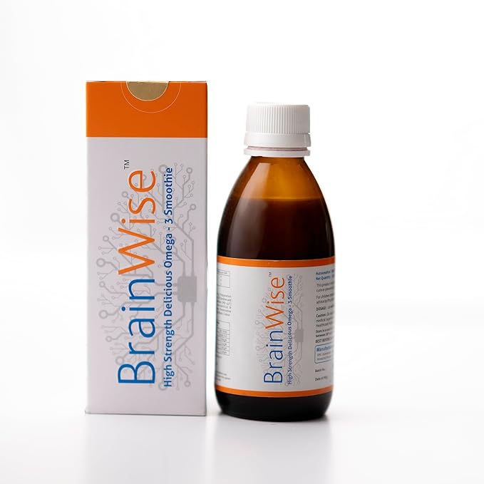 BrainWise Omega 3 Syrup for Brain Development (EPA & DHA) Amazon.in Health & Personal Care