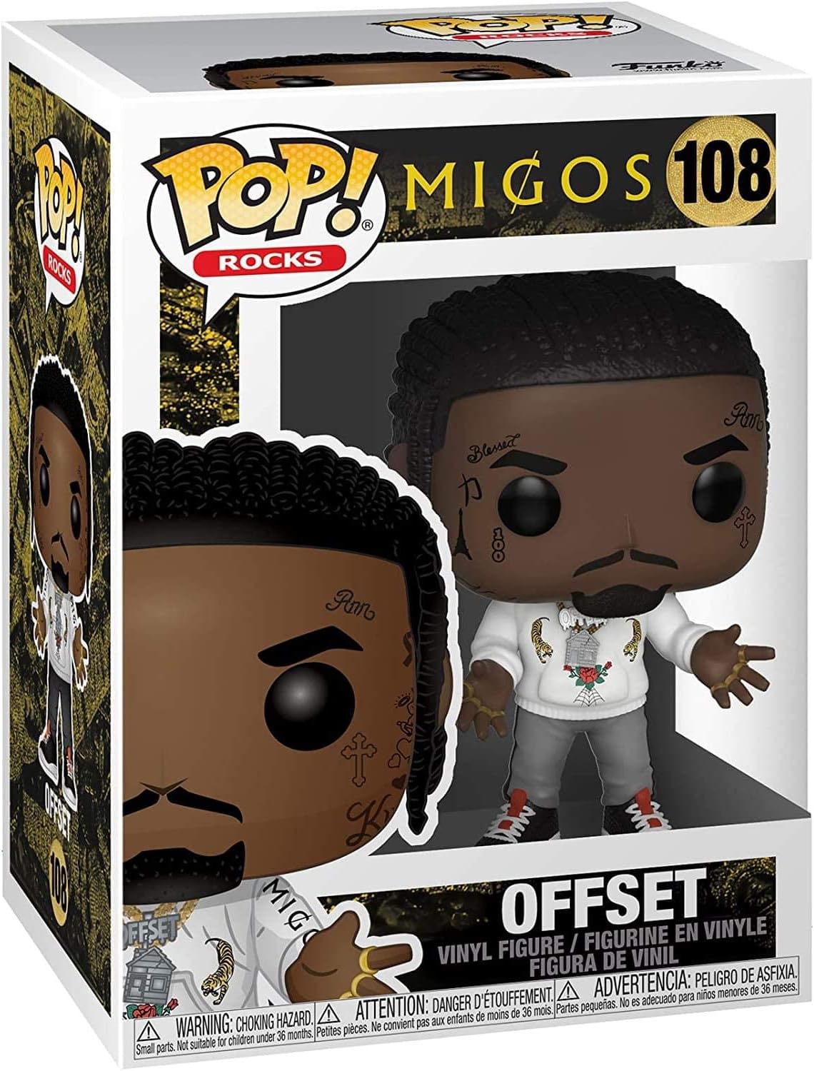Funko Pop! Rocks: Migos - Offset
