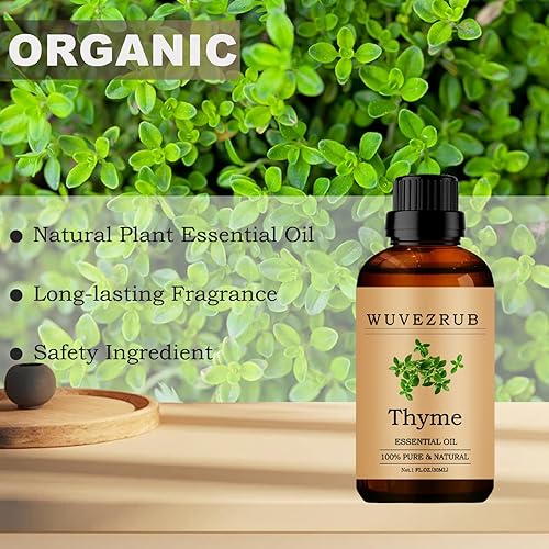 Miniatura 337 de Aceites Esenciales de Orégano, 60ML Aceite Esencial Puro y Natural para Difusor de Aromaterapia - Orégano / 2 Fl Oz