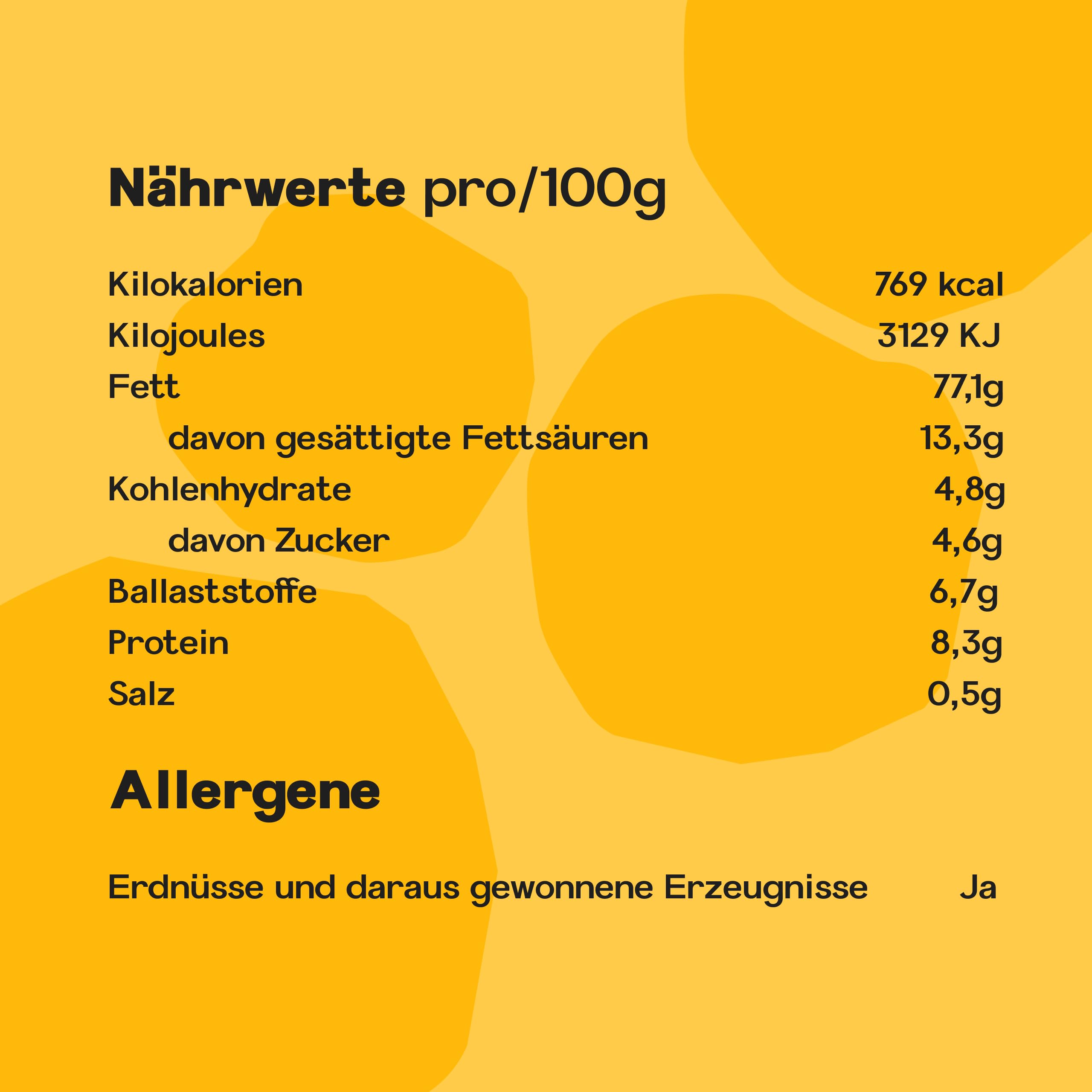 MagNuss Macadamias| geröstete und gesalzene Macadamiakerne, 6x 125g-Vorratspackung | vegan, glutenfrei