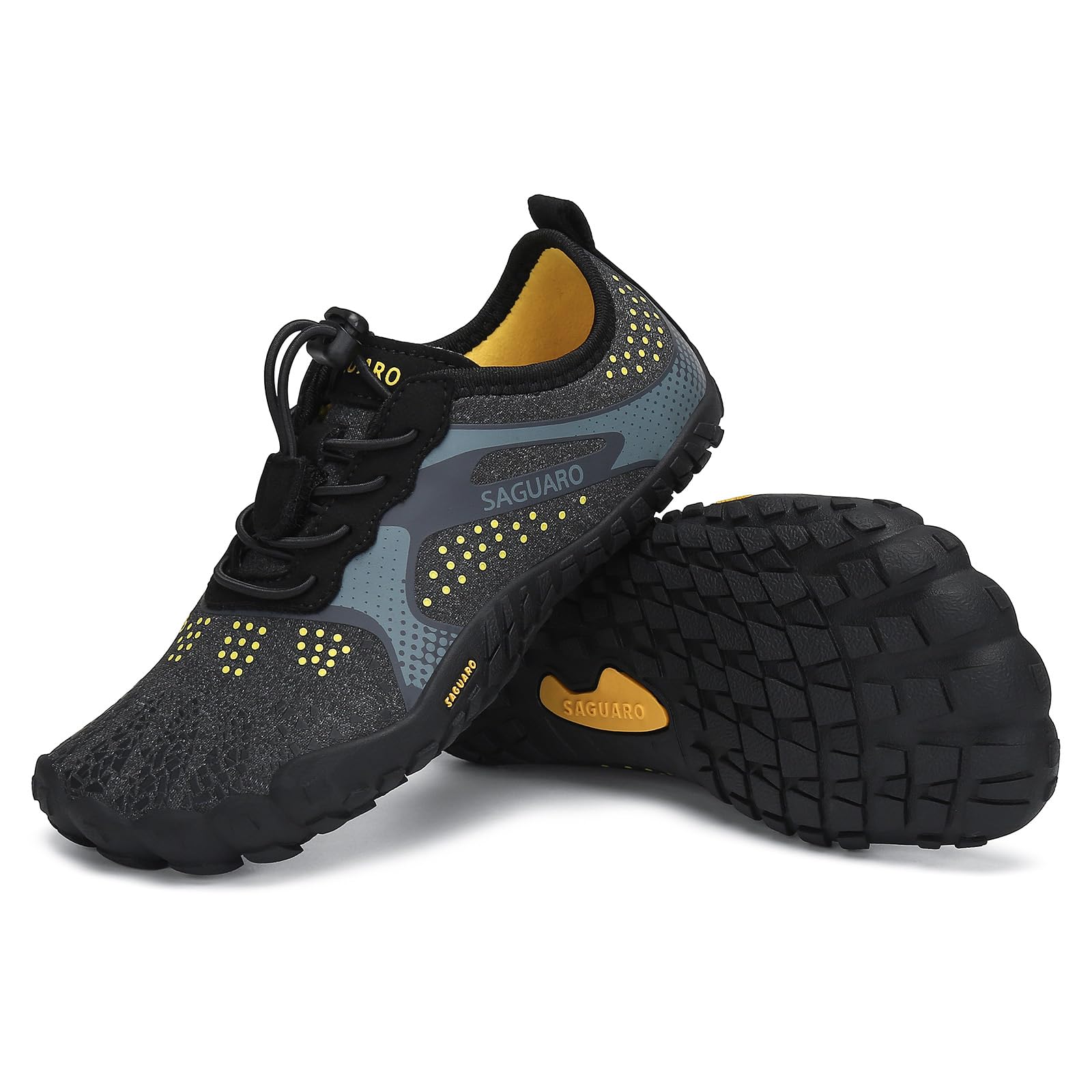 SAGUARO Barefoot Shoes Bambini Traspiranti Scarpe Barefoot Ragazzi Ragazze Scarpe Minimaliste Gr.24-36