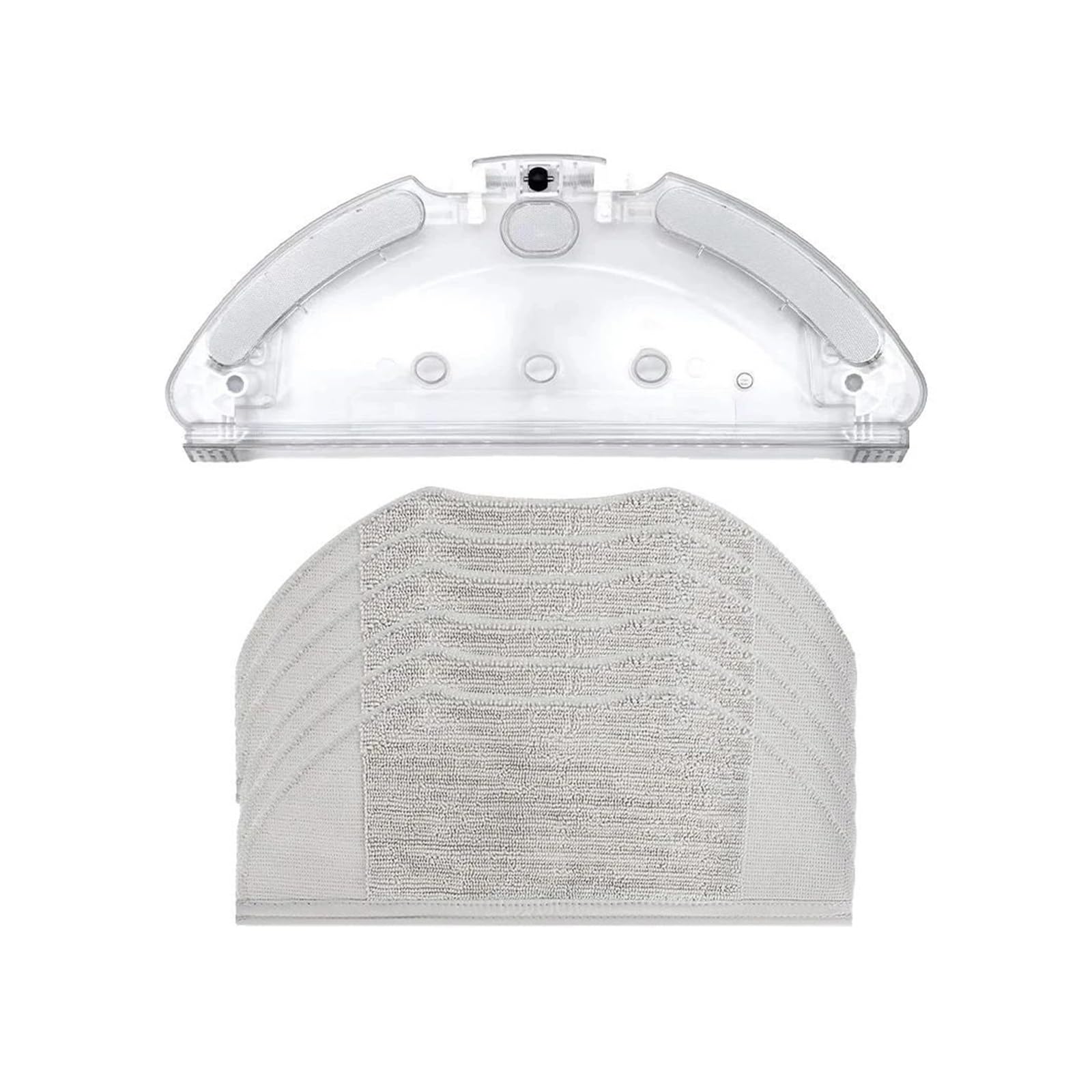 HIZON Water Tank Dust Box Mop Bracket Parts Robot Vacuum Cleaner Dustbin Box Support Plate Accessroies，Compatible For Xiaomi ，G1 MJSTG1(SET5)
