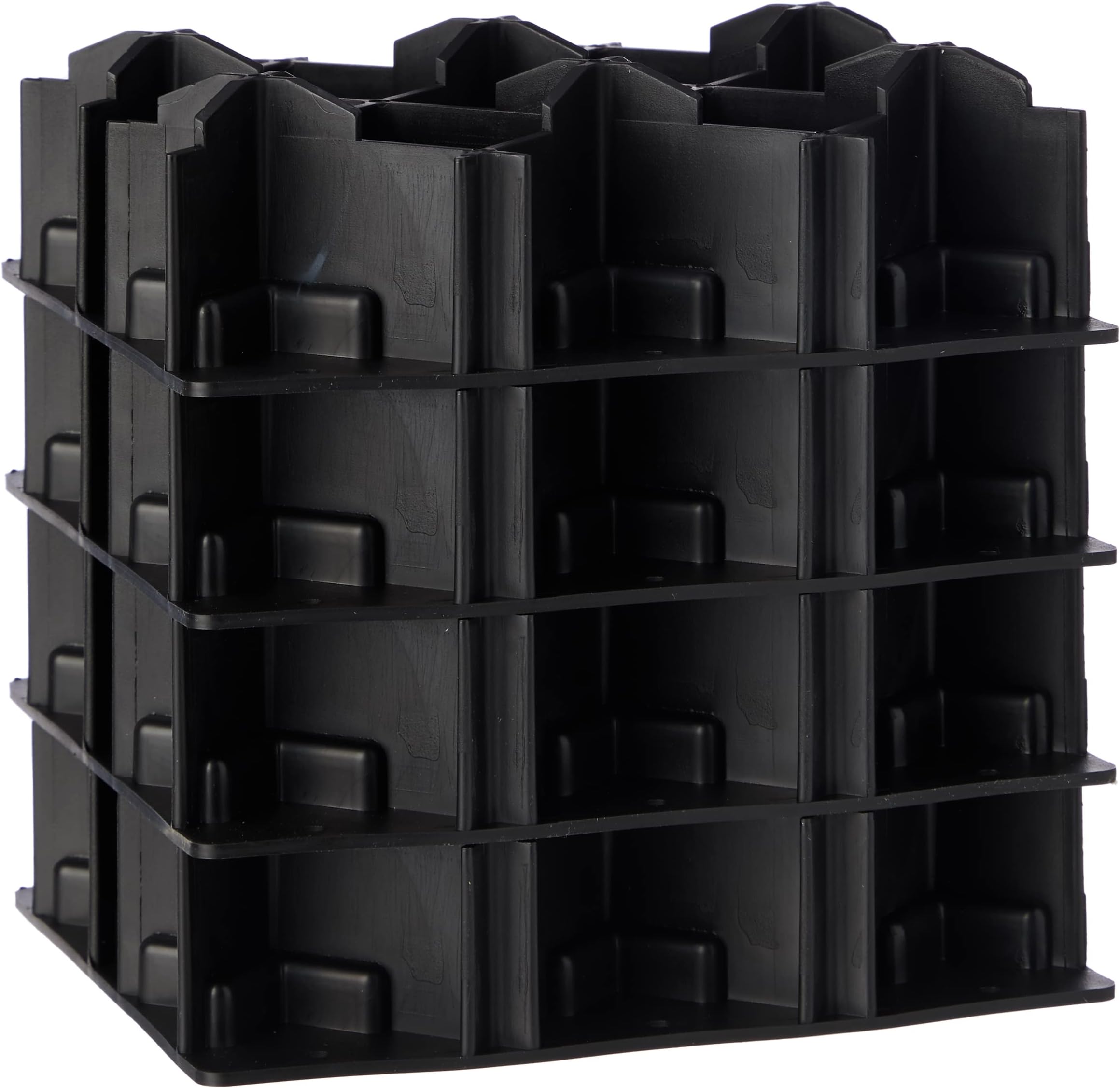 Milenco 3780 level building blocks for backing plate, set of 4