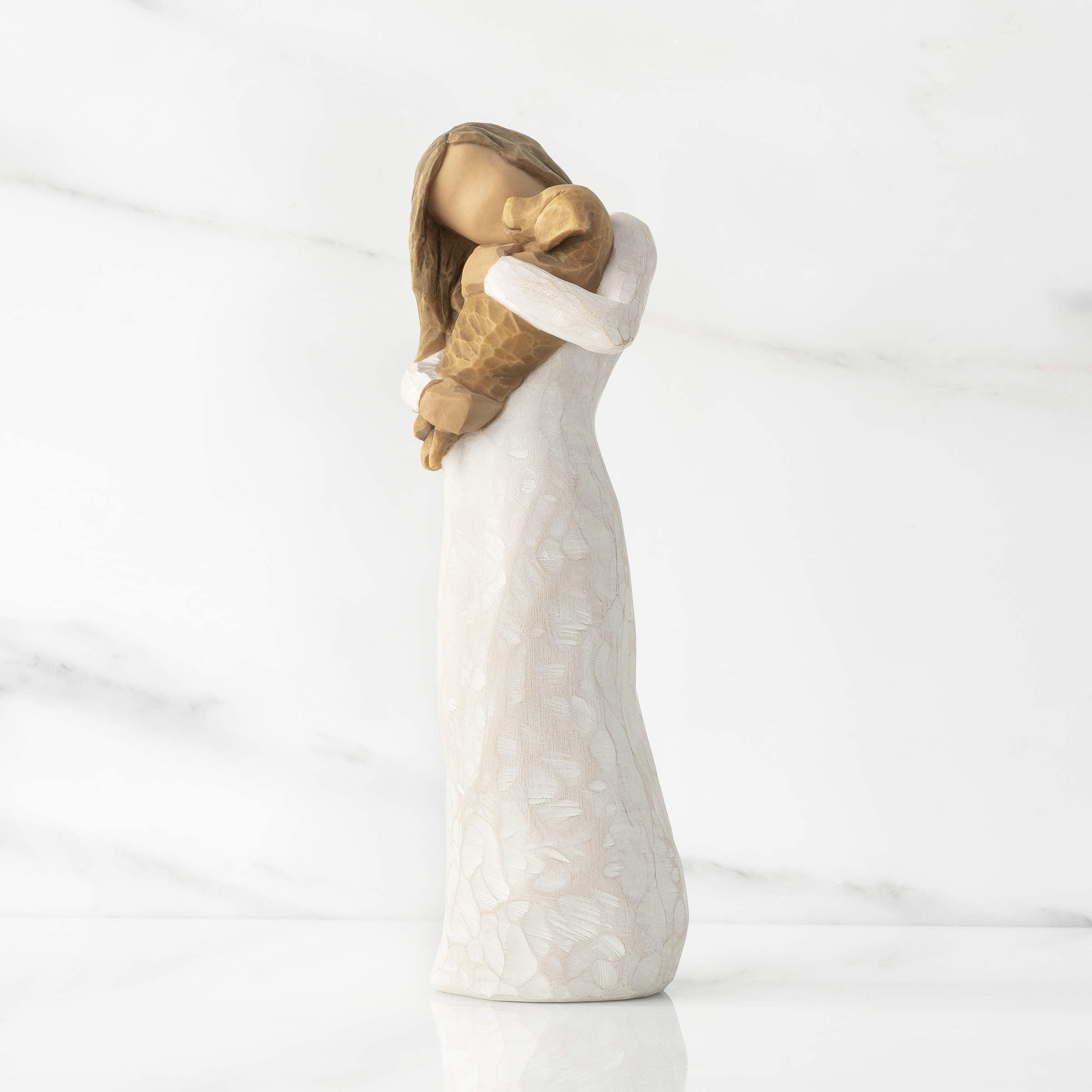 Willow Tree Adorable You Golden Dog Figurine