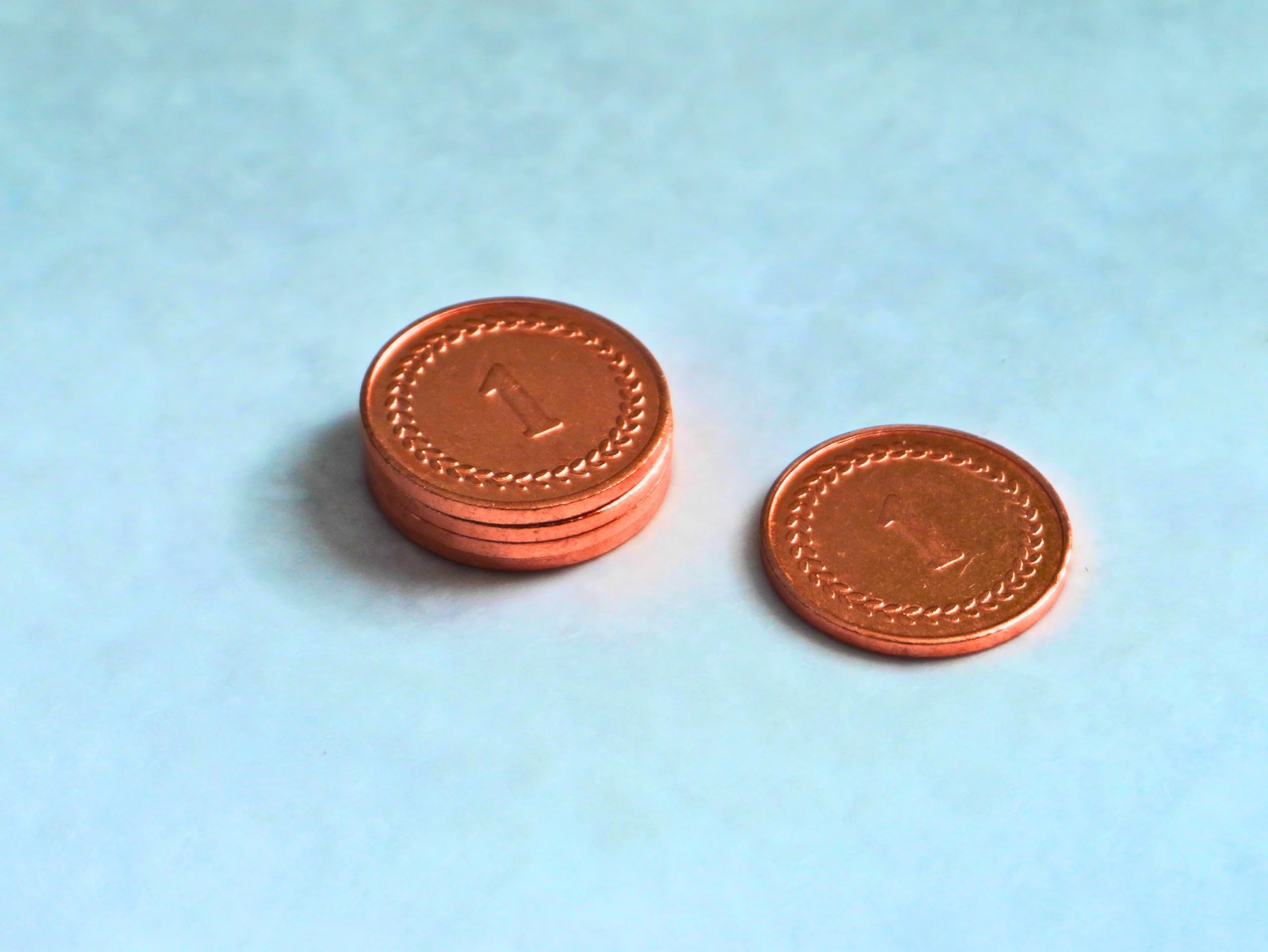 Amazon | ボードゲーム用 金属トークン メタルコイン 金属チップ | ボードゲーム | おもちゃ