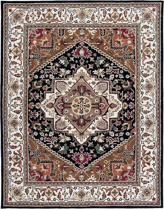 Image of Luxurious Tufted Woolen Carpet Collection Size 10 X 12 Feet (Color-Multi)