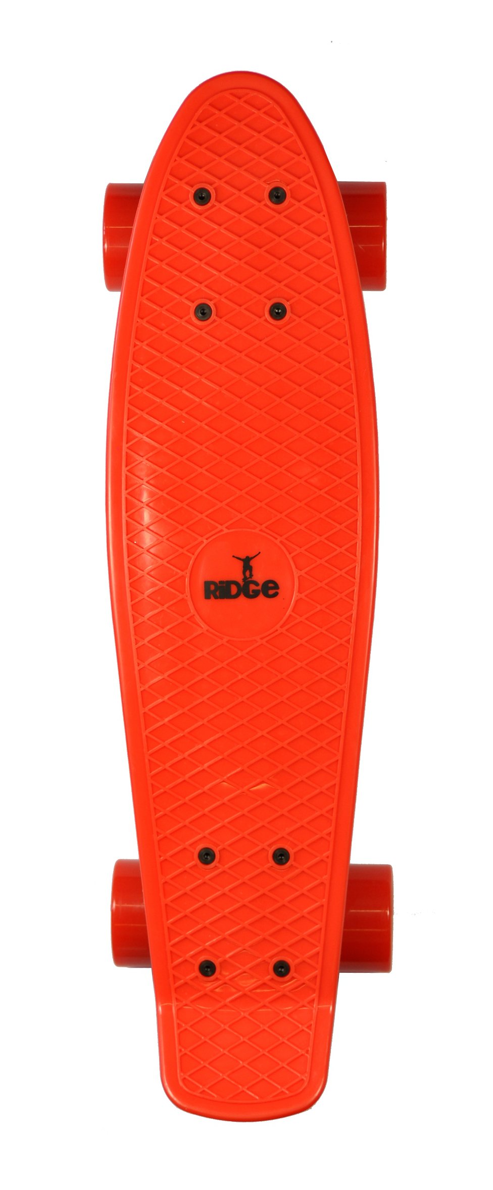Mini Cruiser Skate 55cm 22" Skateboard Monopatin Ridge Skateboards Complet