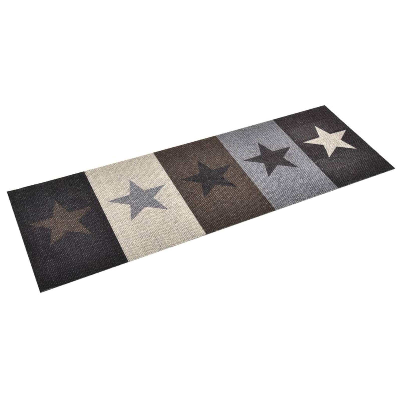 Tidyard Tapis de cuisine, tapis antidérapant, tapis de salle de bain, tapis de sol, 45 x 150 cm