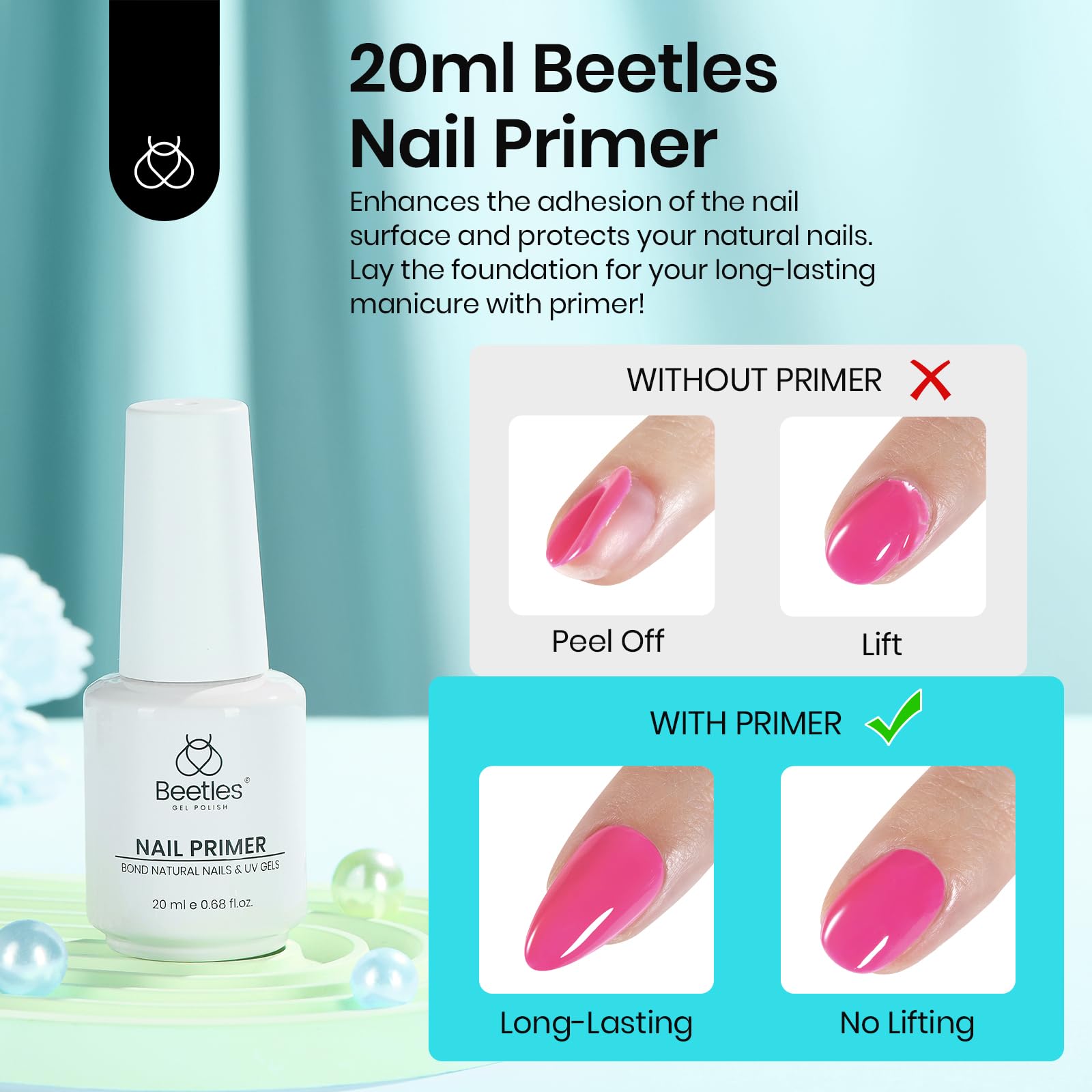 Entity Natural Nail Sculpting Powder - .32oz (9g)