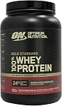 Optimum Nutrition 100% Gold Standard Whey, 1.5Lb Double Rich Chocolate