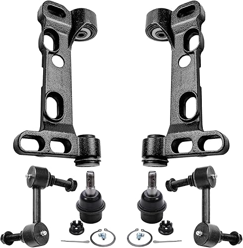 Miniatura 35 de Detroit Axle - Kit de brazos de control inferiores delanteros para Jeep Grand Cherokee Dodge Durango 2011-2015 2012 2013 2014, 2 brazos de control