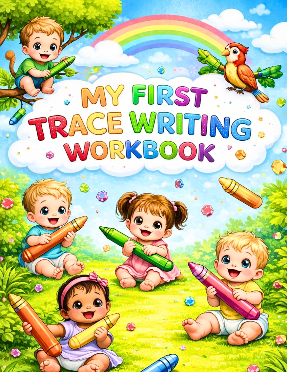 My First Trace Writing Workbook