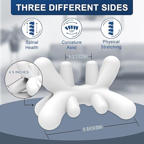 Miniatura 4 de Herramienta de liberación occipital, masajeador de punto de activación de cuello y hombro para aliviar el dolor de cabeza, dispositivo de punto de