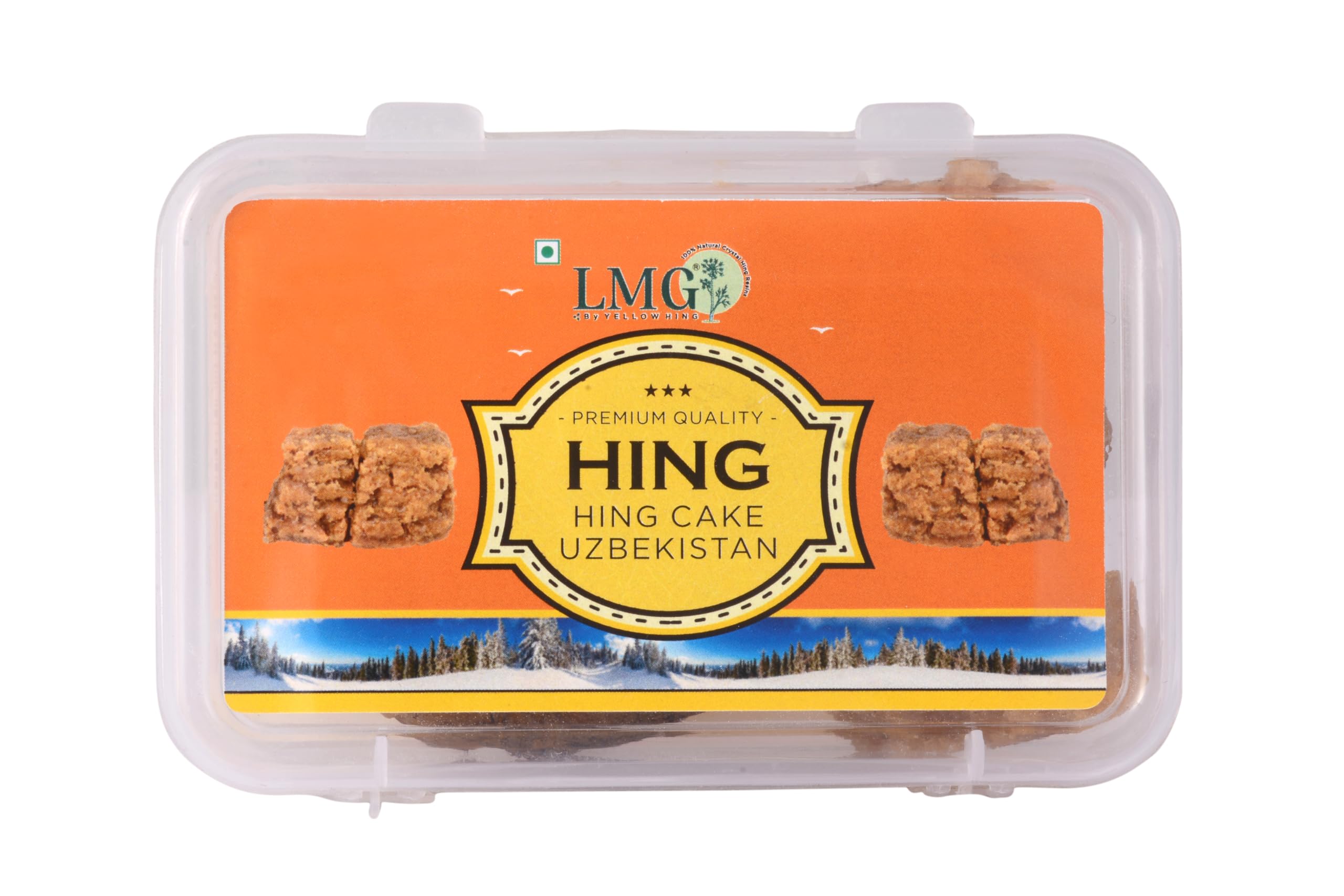 LMG Asafoetida Hing Cake| Heeng | Perungayam | Rich Flavour and Taste | Aroma Enhancement for Cooking | 100 Gram Uzbekistan (B0D5BHK6TF) Amazon Price History, Amazon Price Tracker