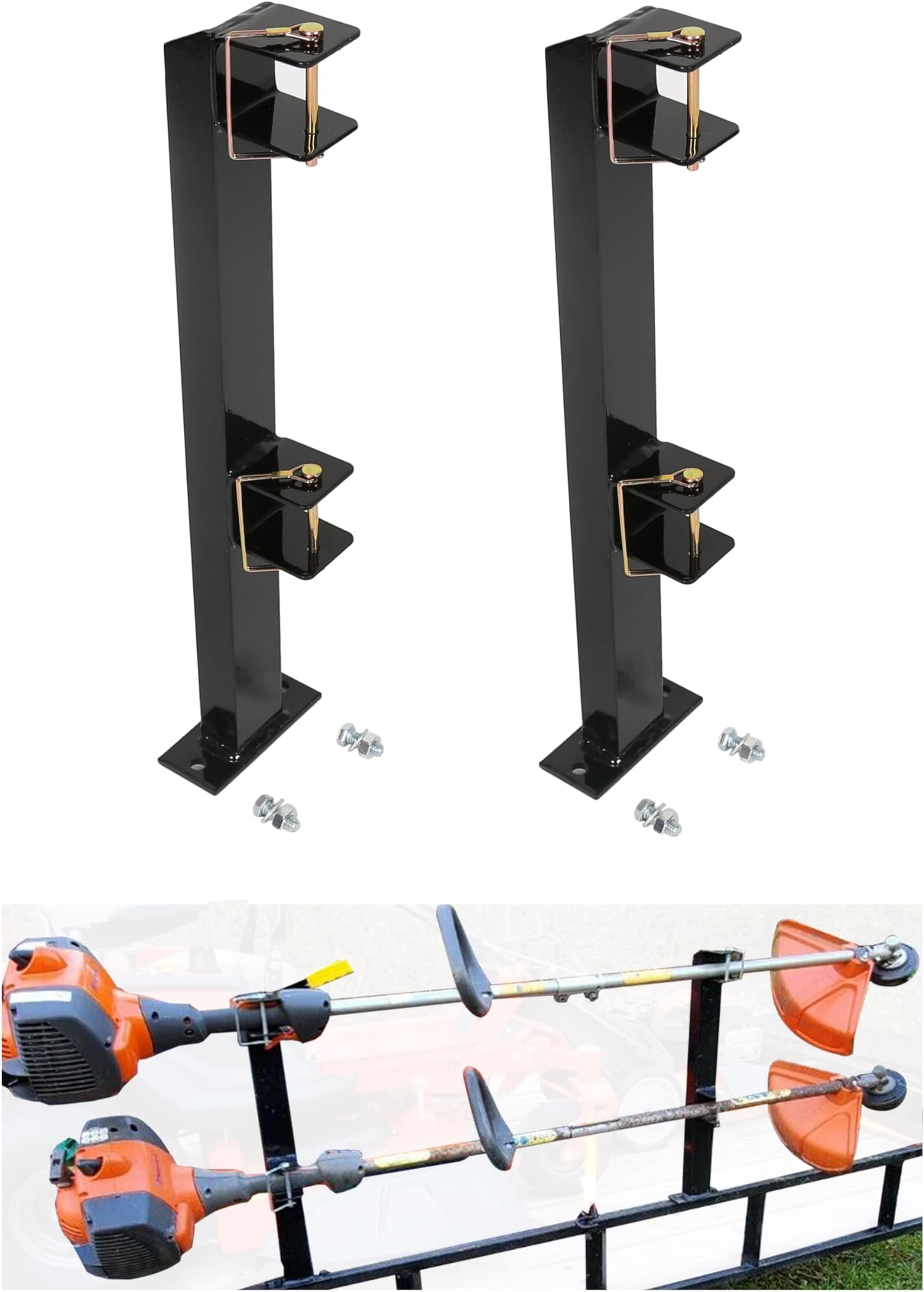 Amazon.com : Jungle Jim's Mower Trimmer Rack – Universal Fit for Walk ...