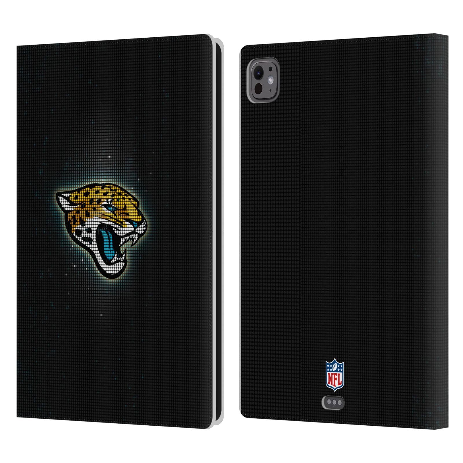 Coque luxe iPad Pro 11 cuir Head Case Designs NFL Jaguars M4 M5 - 7
