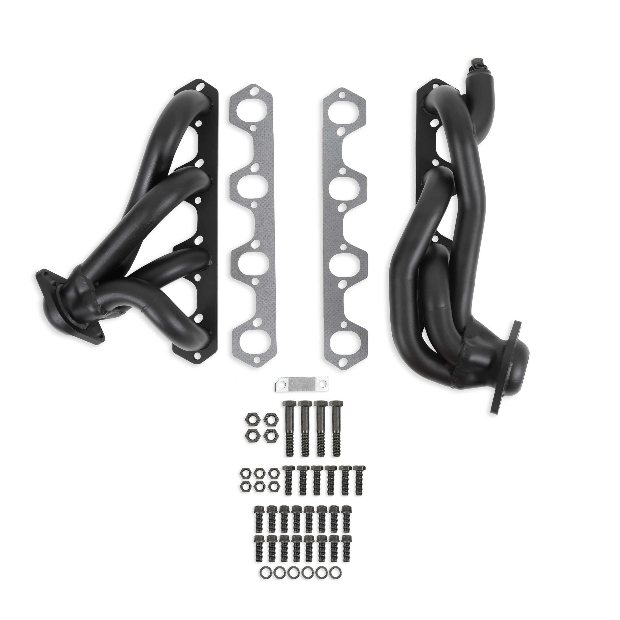 Flowtech 91628FLT Shorty Headers - Black Painted