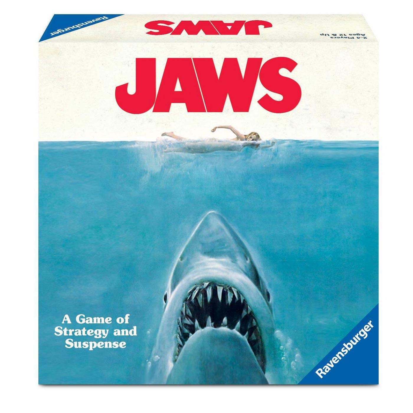 Amazon.co.jp: Ravensburger Jaws Game ジョーズゲーム 英語版 [並行