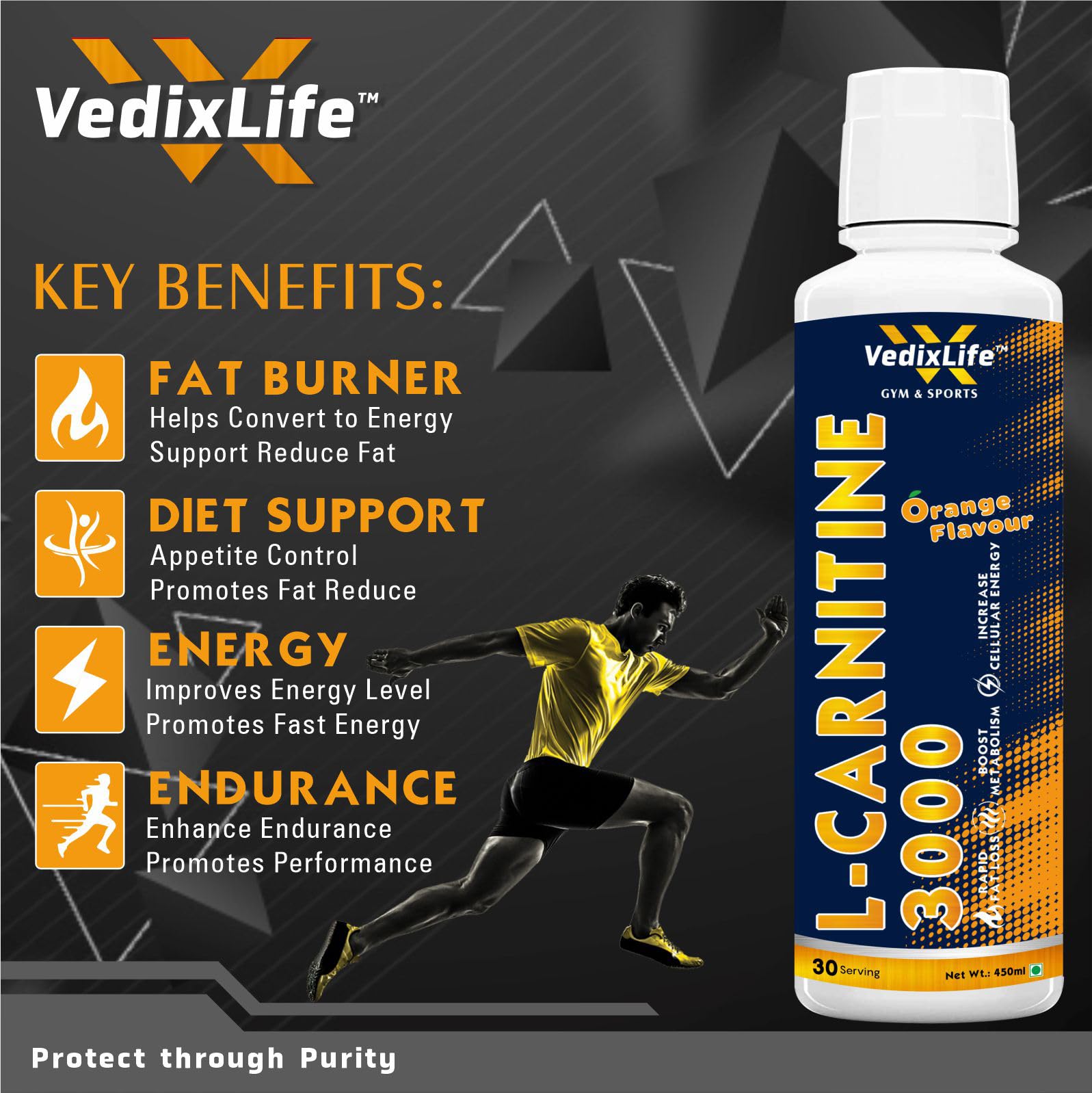 acetil l-carnitina 500mg ACETYL L-CARNITINE 500 mg