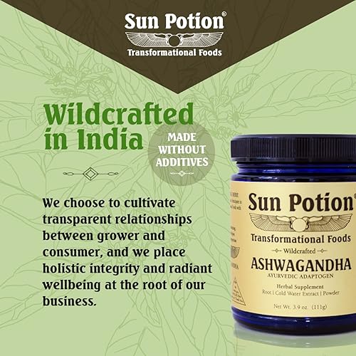 Miniatura 5 de Extracto de raíz de bufera orgánica Sun Potion, frasco de 3.92 onzas