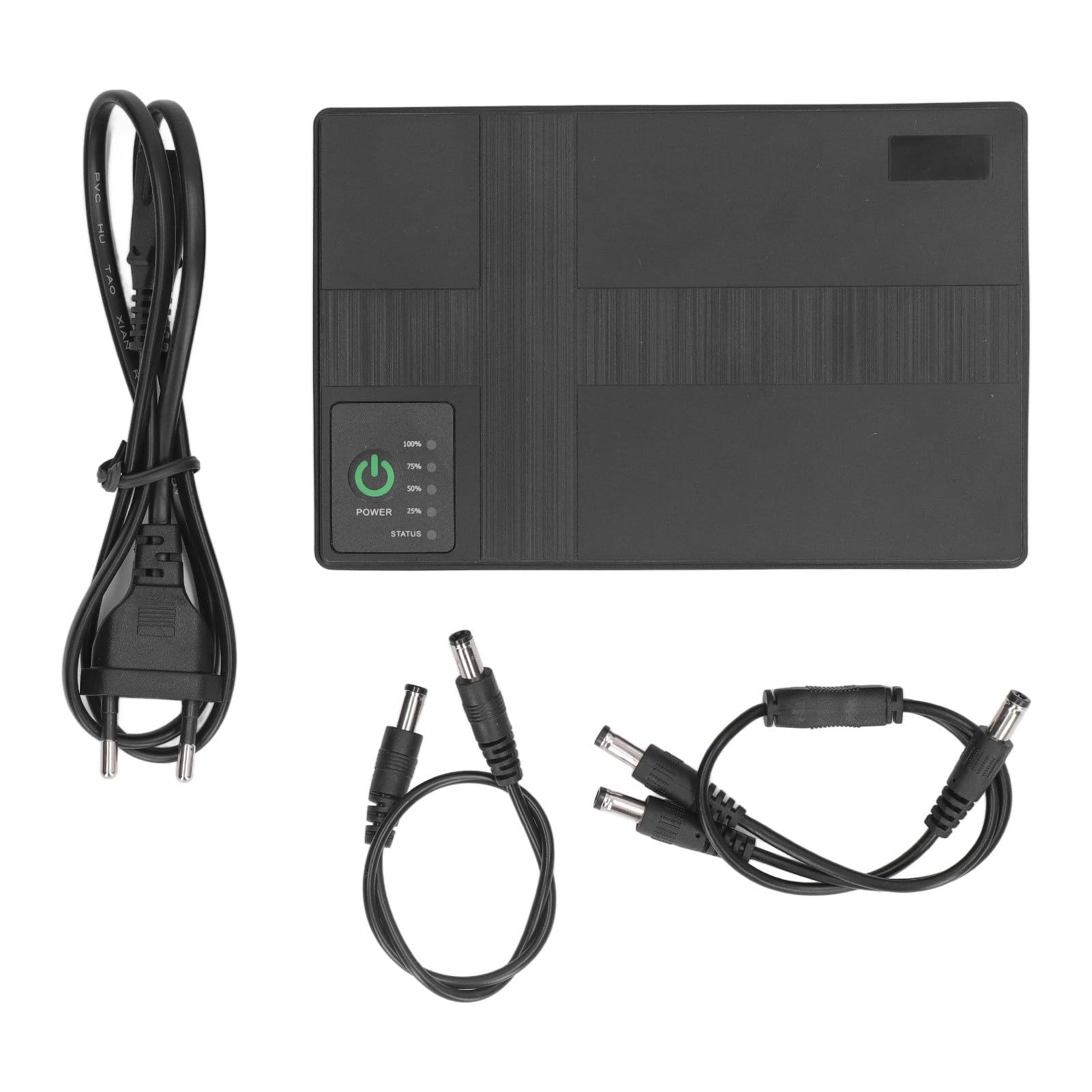 Fafeicy Przenośne Nieprzerwane Zasilanie 8800 MAh UPS Stabilny Bezpiecznik Baterii 5V 9V 12 V Outlet PoE na Telefon Komórkowy Zapamiętaj Odciski Palców DSL (wtyczka UE)
