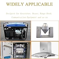 Vista 7 de Nema 14-50P Enchufe 50 Amp 125250 V Enchufe con 3 polos 4 cables Heavy Duty Spec Grado Industrial para Secadoras y Rangos