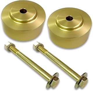 1-1/2" Lift Billet Aluminum Rear Coil Spring Spacer Set/Pair Compatible with Select 1963-1972 GM Trucks - MADE IN USA