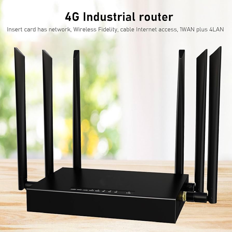 5G/4Gルーター SIMスロット付き Amazon.co.jp: SIMカードスロット付き4G LTEモデムルーター、4G