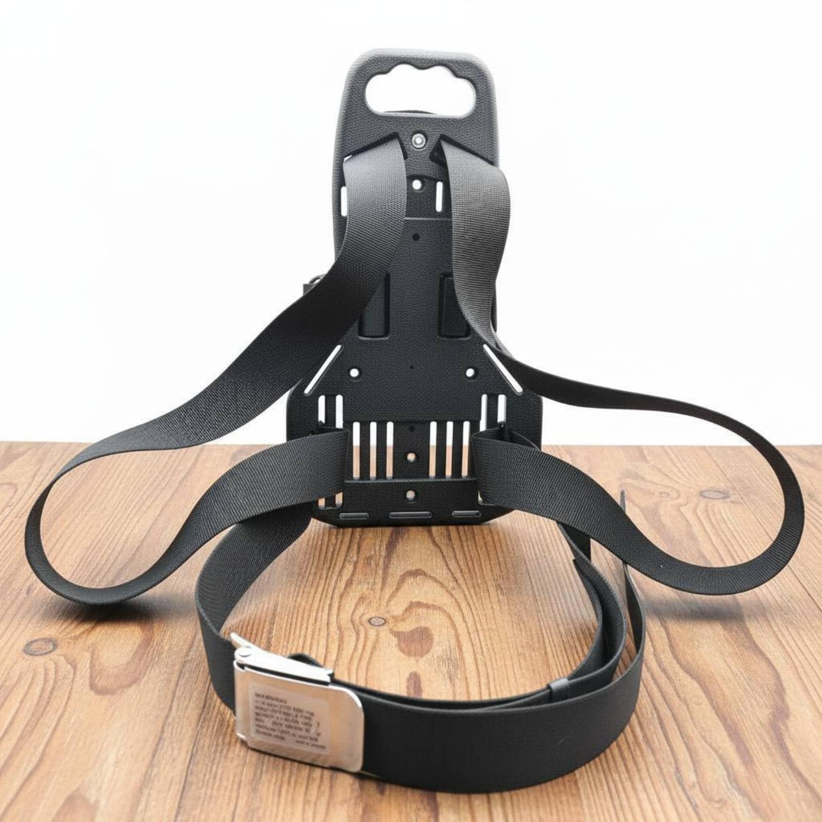 Backplate Léger Plaque Dorsale Monobloc Portable Sangle Harnais Plongée pour Plongeurs