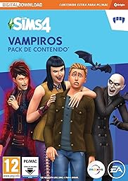 Los Sims 4 Vampiros (GP4) Pack de contenido PCWin-DLC |Videojuegos |Código de descarga directa |Castellano
