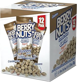 Berry Nuts Greek Yogurt Granola Bites 12 Pack (12x 0.88 Oz)