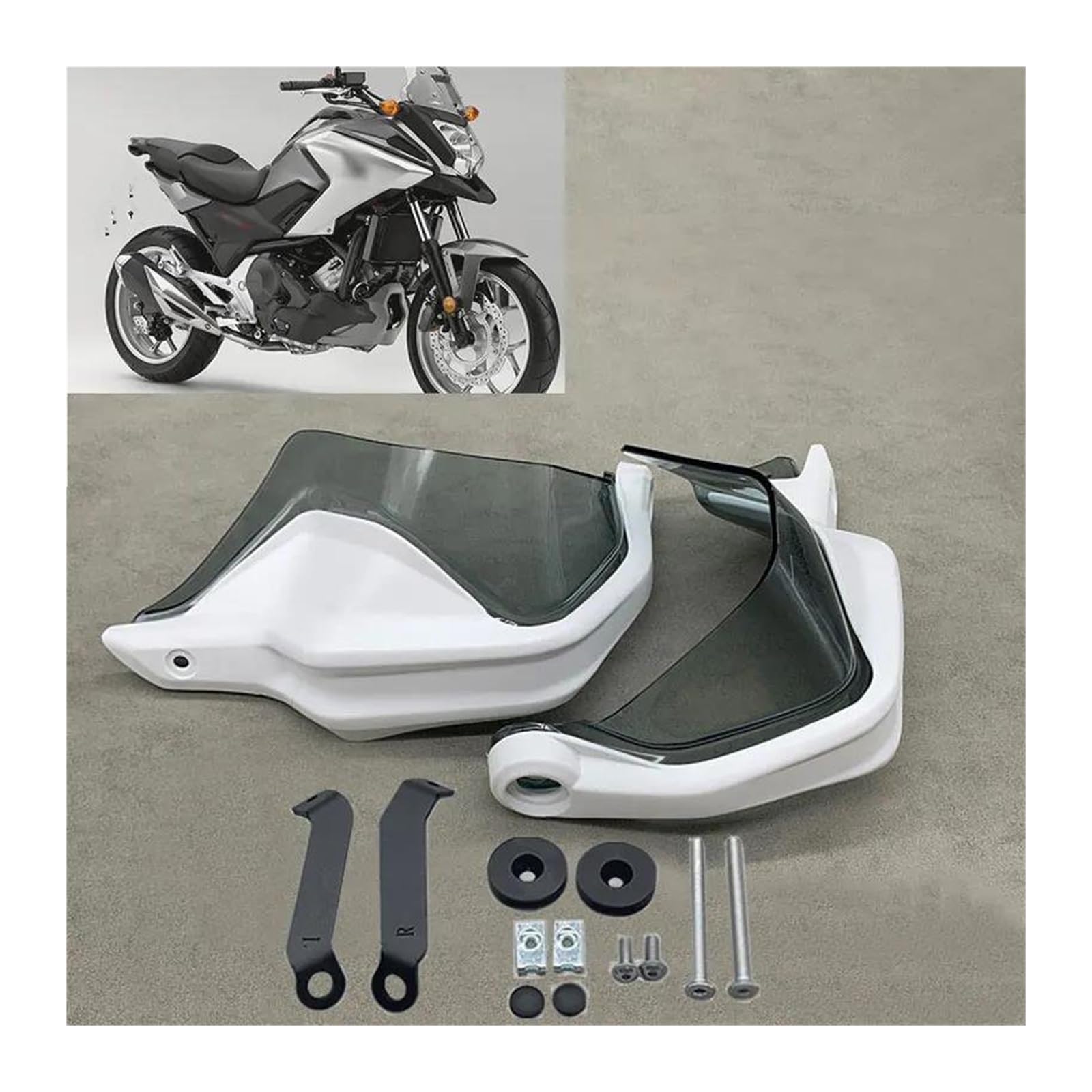 ハンド ガード バイザー NC700X NC750X NC750 S/X DCT NC750S NC 750