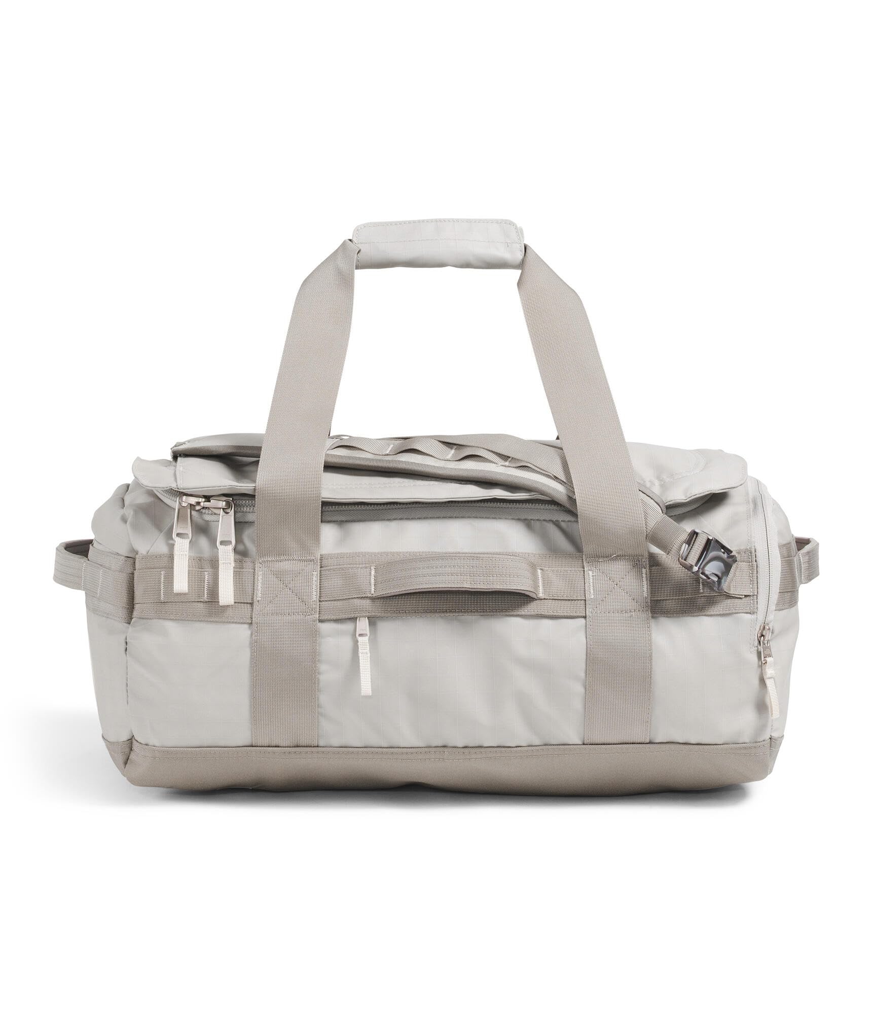 THE NORTH FACE Base Camp Voyager Duffel, Soapstone/Stone Slab, 42 Liters