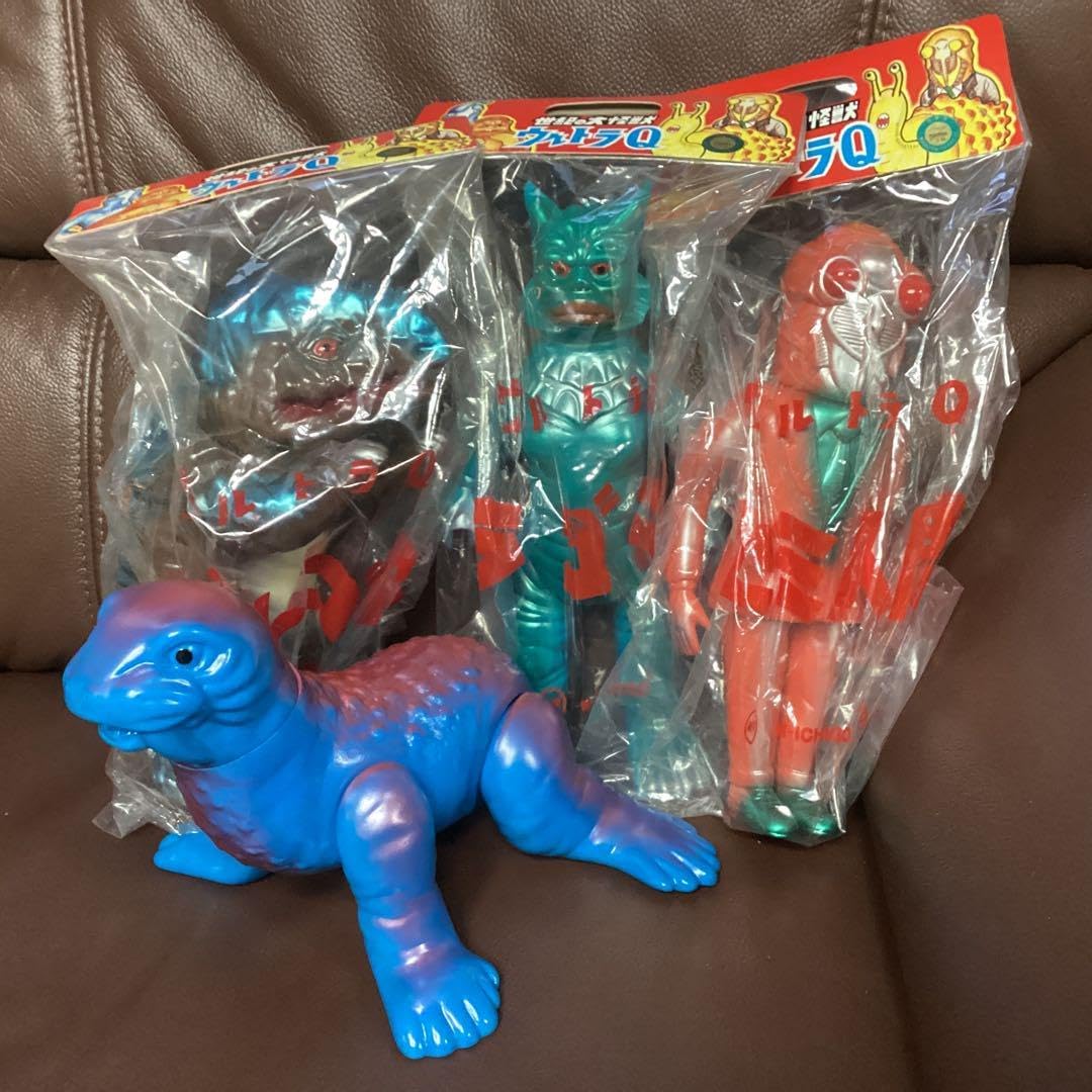 M1号 ウルトラQ怪獣ソフビ6体セット バラ売り値引不可 現品現状渡し