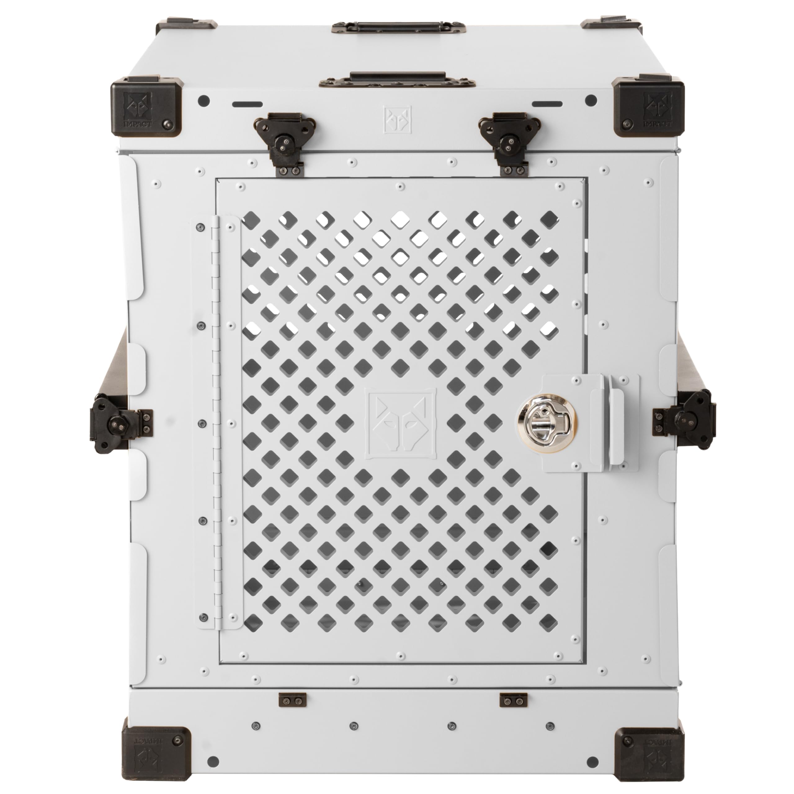 Impact Collapsible Dog Crate Foldable Hard Crate For Xxl Dogs