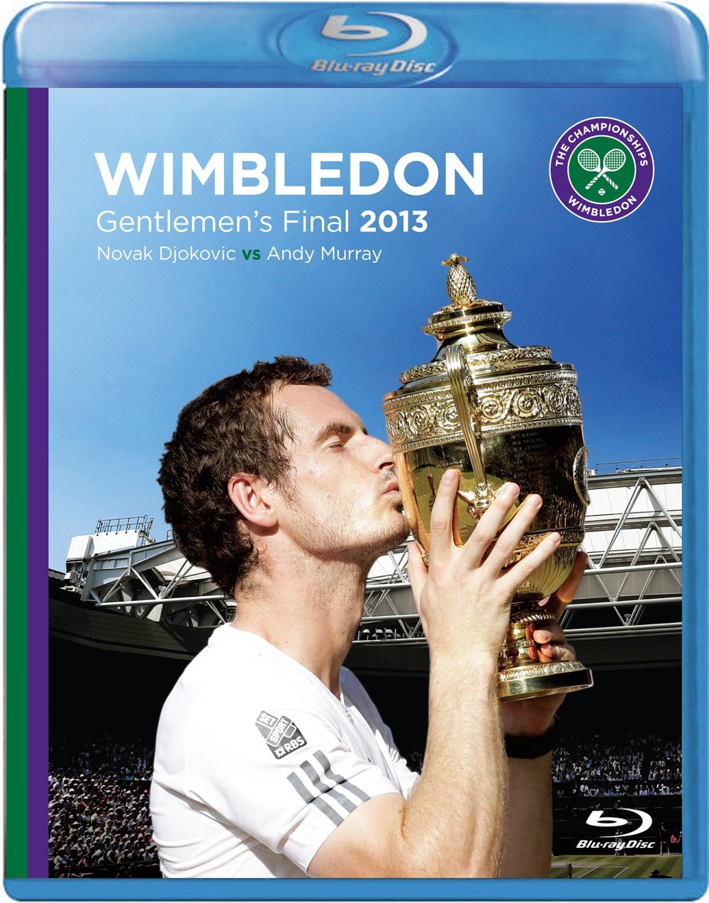 Andy MurrayWimbledon: Official 2013 Gentlemen's Final - Novak Djokovic vs Andy Murray: The Complete Men's Final [Blu-ray]