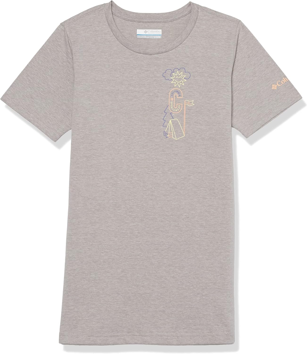 Columbia Kids Mission Lake™ Short Sleeve Graphic Shirt (Little Kids/Big Kids)