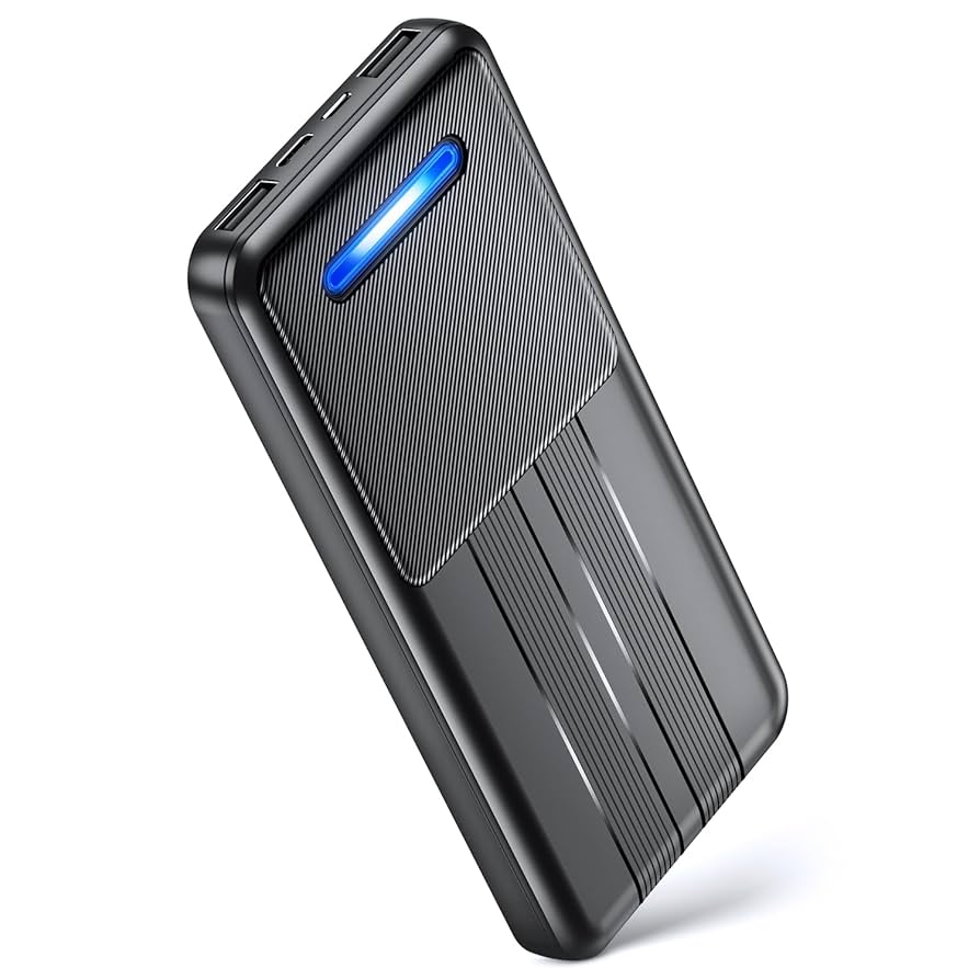 Amazon | モバイルバッテリー 大容量 22800mAh 軽量 小型