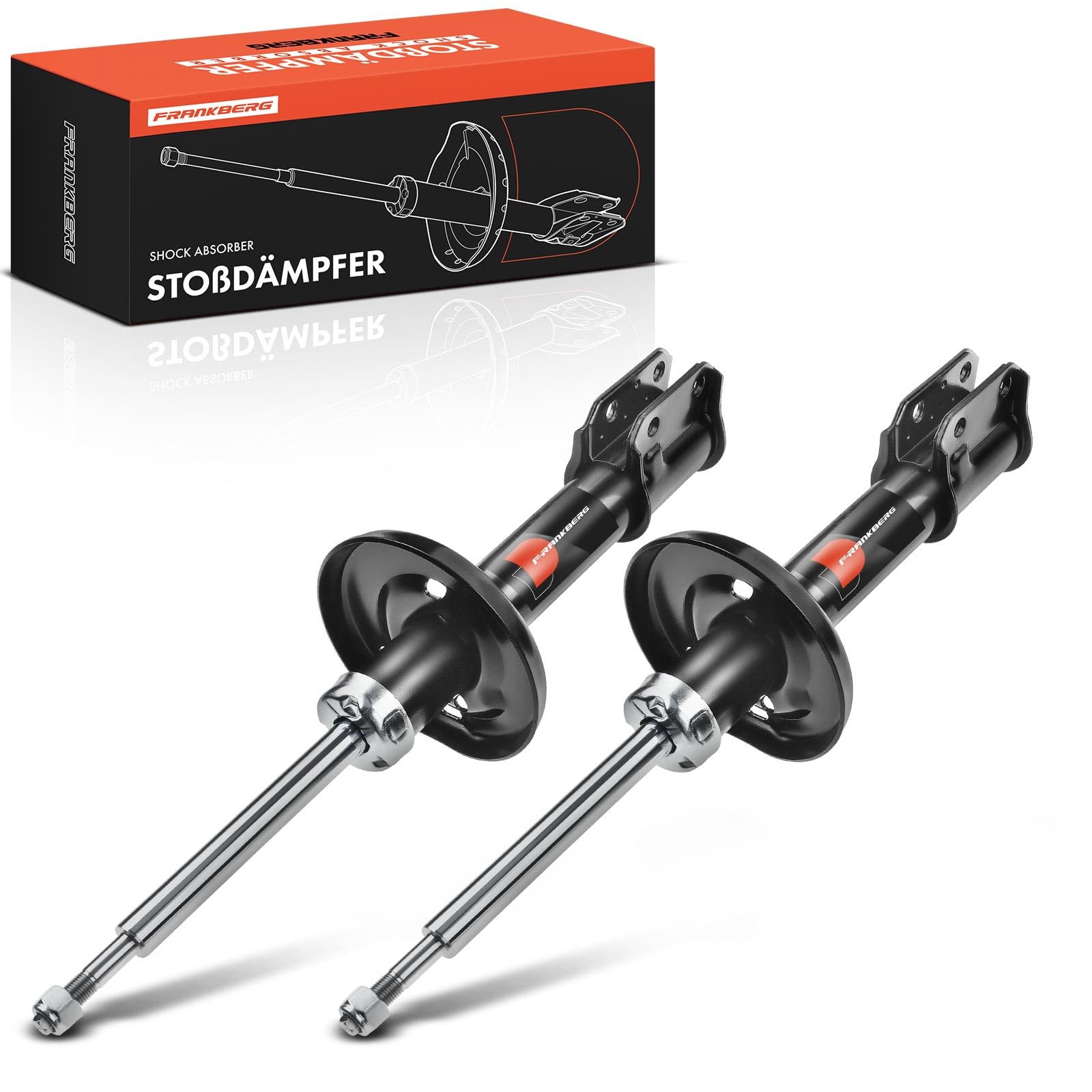 Ammortizzatori Anteriori Frankberg - Pressione Gas - Compatibili Con Seat A2, Cordoba, Skoda Fabia, VW Polo - Foto 10