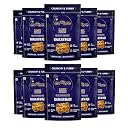 Evolve Baked Bhakarwadi Healthy Snacks for Kids, Adults | Gluten Free, No Artificial Colors or Preservatives, Freshly Made, Ready to Eat, Crunchy Masala Flavor - 100g Pack of 10 gallery image