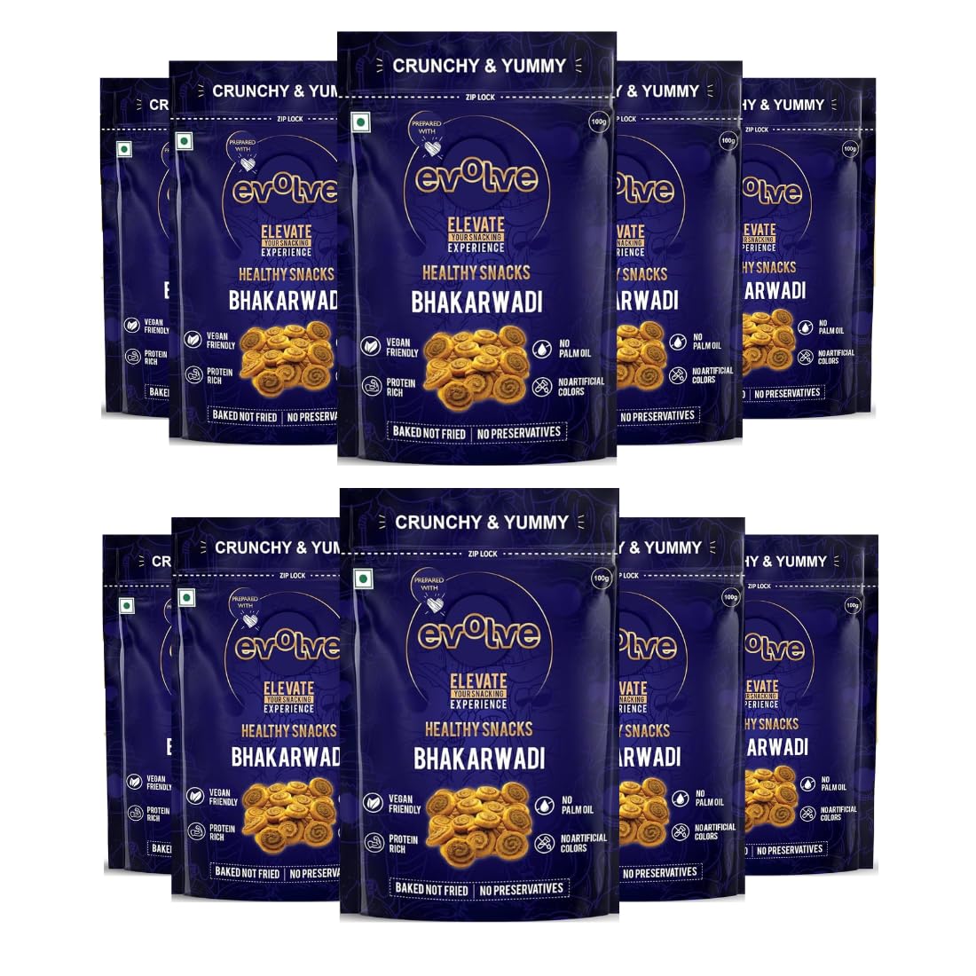 100 g (Pack of 10)