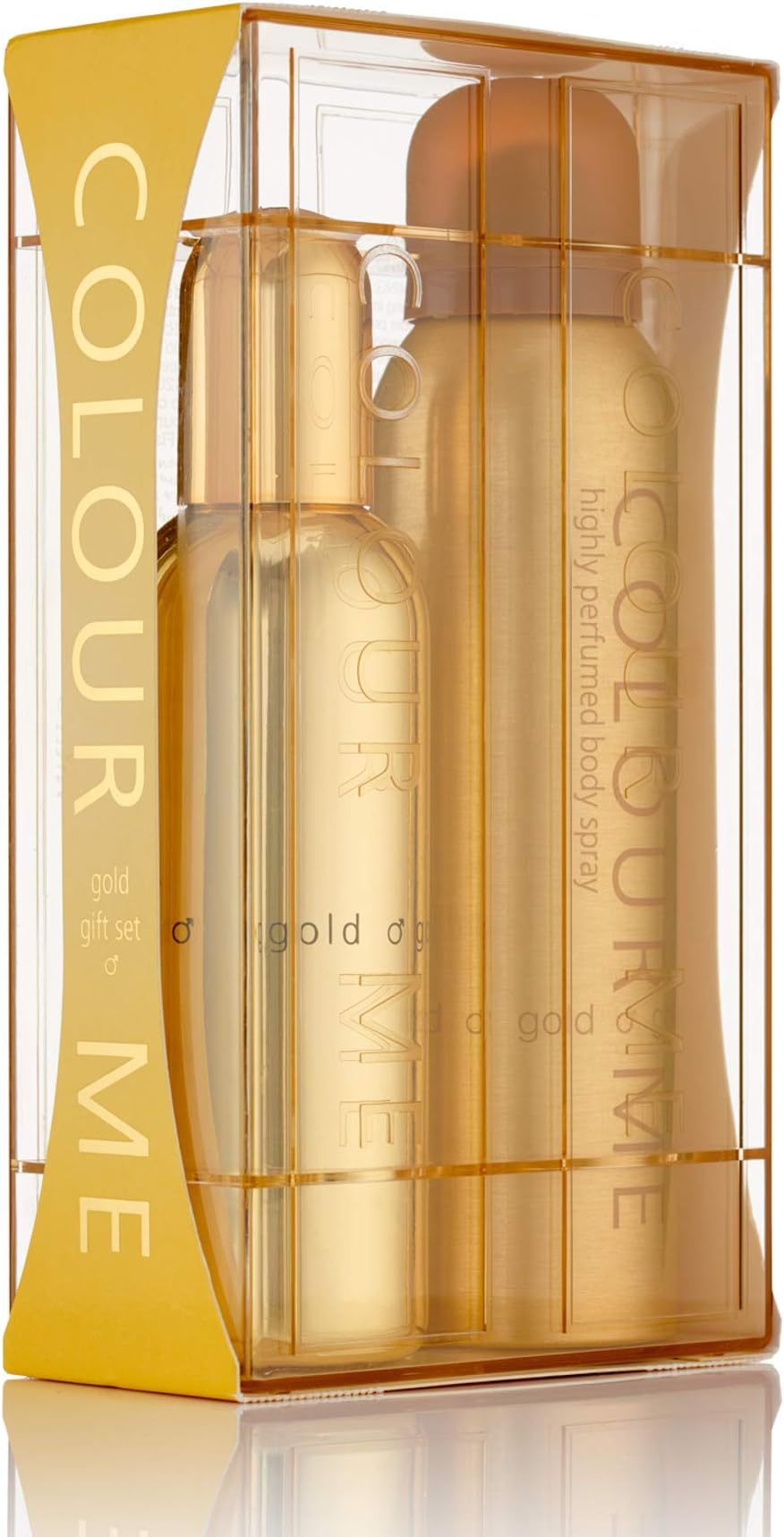 Gold Homme Perfume for Men. 100ml Eau de Parfum Men & 150ml Body Spray - Twin Perfume Gift Set Men. Luxury Fragrance - Mens Aftershave, Long Lasting Fragrance for Men by Milton-Lloyd