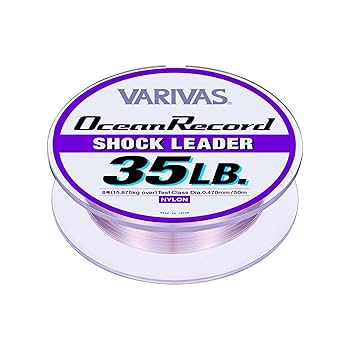 20ステラＳＷ6000HG+バリバスオーシャンレコード60lb新品 ナイロン Amazon.co.jp: VARIVAS(バリバス) リーダー オーシャンレコード