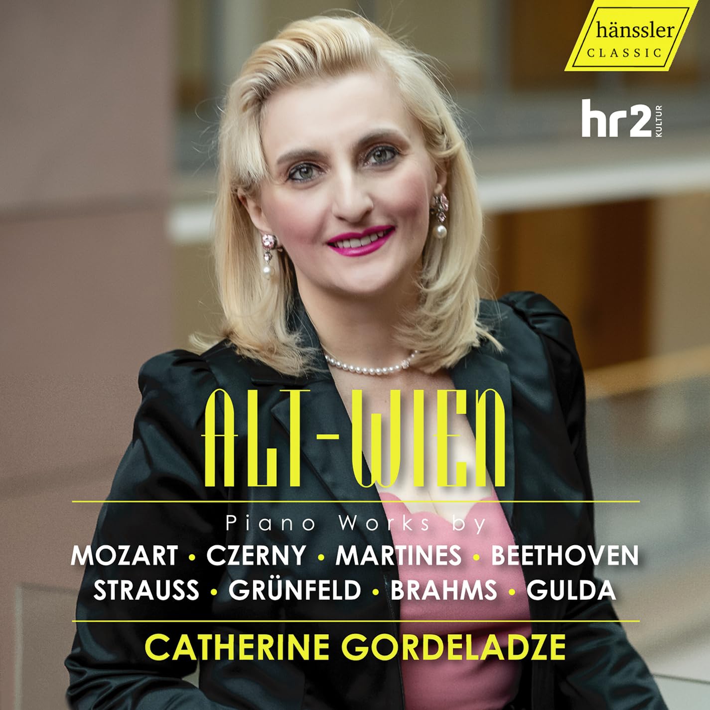 ALT-WIEN - Piano Works by Mozart; Czerny; Martines; Beethoven; Strauss; Grunfeld; Grunfeld; Gulda